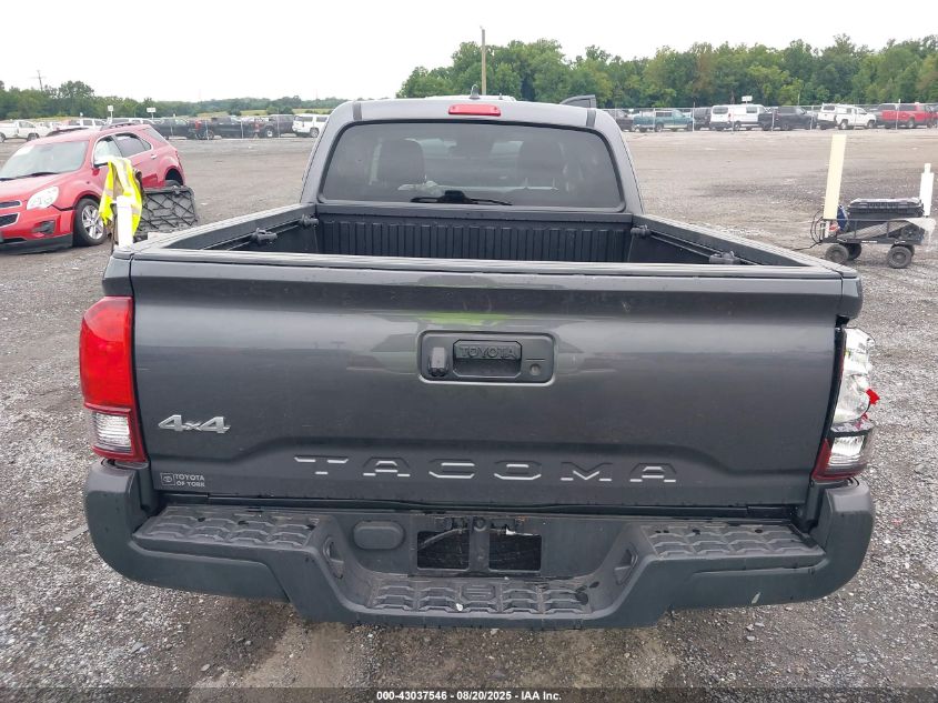 2023 Toyota Tacoma Sr VIN: 3TYSX5EN6PT021792 Lot: 43037546