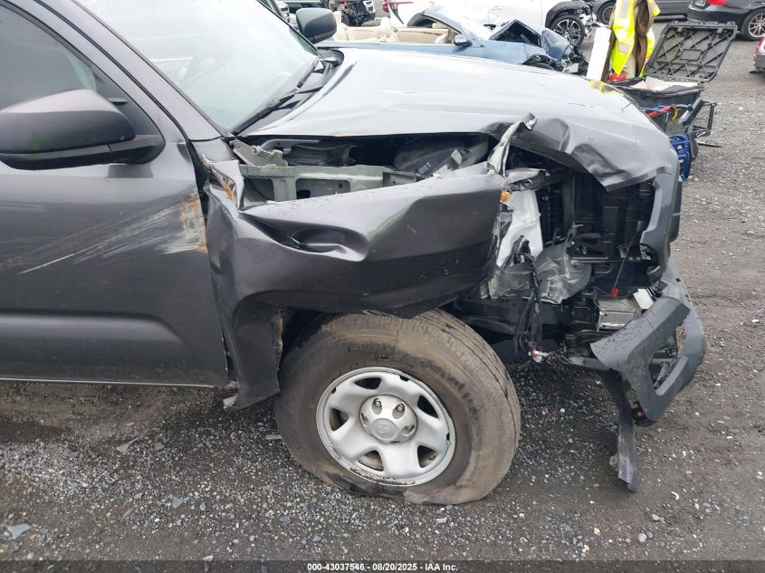 2023 Toyota Tacoma Sr VIN: 3TYSX5EN6PT021792 Lot: 43037546