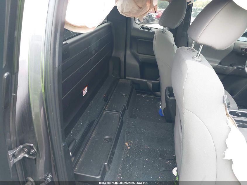 2023 Toyota Tacoma Sr VIN: 3TYSX5EN6PT021792 Lot: 43037546