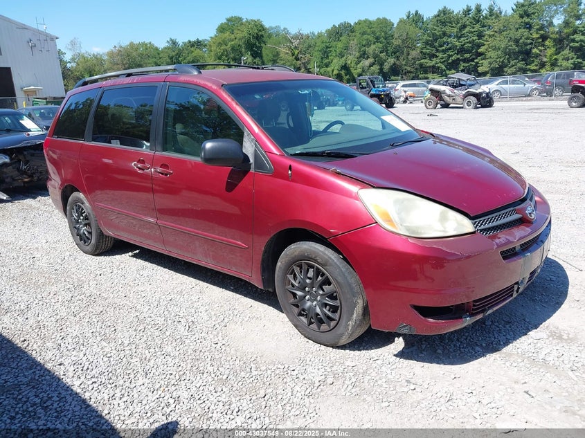 5TDZA23C95S290944 2005 Toyota Sienna Le auction photo 1