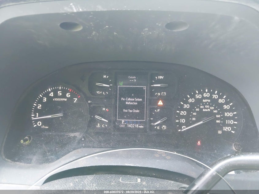 2018 TOYOTA TUNDRA SR 4.6L V8 - 5TFRM5F16JX133864