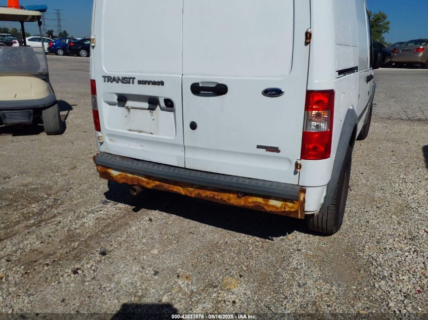 2013 Ford Transit Connect Xlt VIN: NM0LS7BN6DT176593 Lot: 43037576