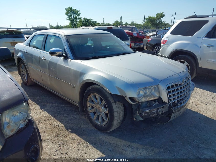 2005 Chrysler 300C silver sedan gasoline 2C3AA63H45H521896 photo #1