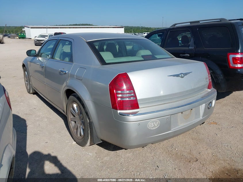 2005 Chrysler 300C silver sedan gasoline 2C3AA63H45H521896 photo #4
