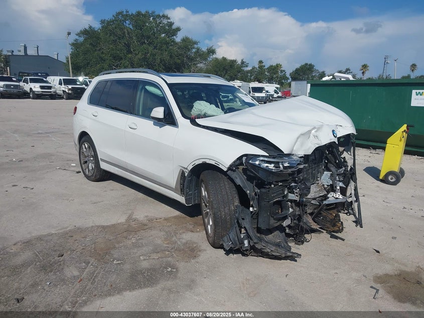 BMW X7 XDRIVE40I