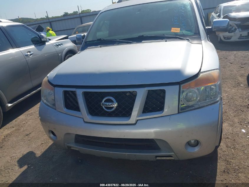 2012 Nissan Armada Sv VIN: 5N1AA0NC2CN616645 Lot: 43037622