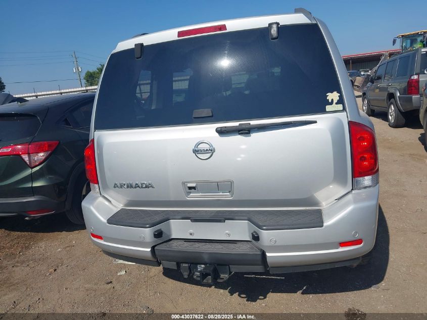 2012 Nissan Armada Sv VIN: 5N1AA0NC2CN616645 Lot: 43037622