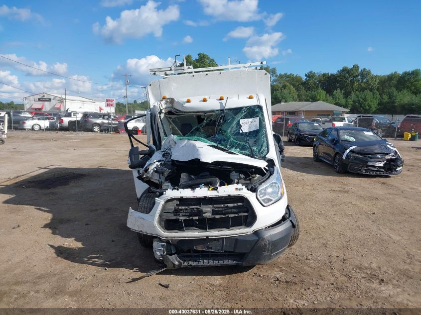 2019 Ford Transit-350 Cutaway VIN: 1FDBW5PM3KKA24292 Lot: 43037631