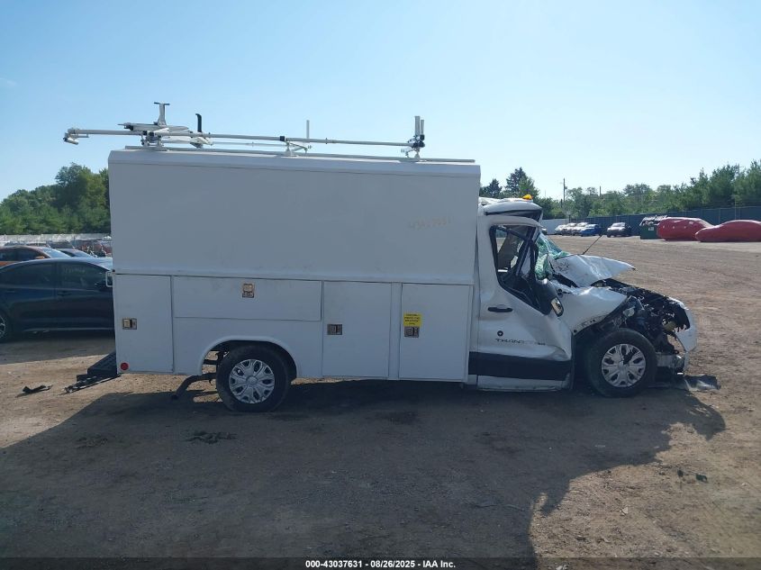 2019 Ford Transit-350 Cutaway VIN: 1FDBW5PM3KKA24292 Lot: 43037631