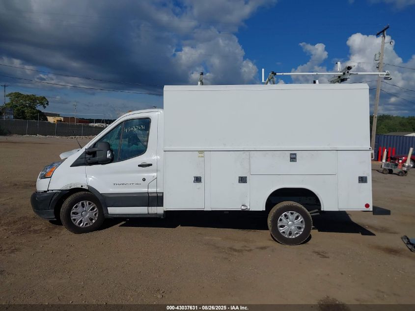 2019 Ford Transit-350 Cutaway VIN: 1FDBW5PM3KKA24292 Lot: 43037631