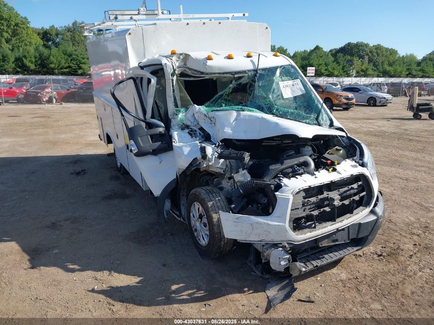 2019 Ford Transit-350 Cutaway VIN: 1FDBW5PM3KKA24292 Lot: 43037631