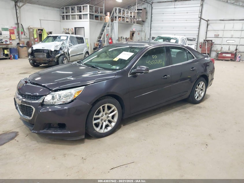 2015 CHEVROLET MALIBU 1LT - 1G11C5SL1FF250751