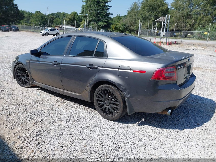 2004 Acura Tl grey sedan gasoline 19UUA66254A034074 photo #4