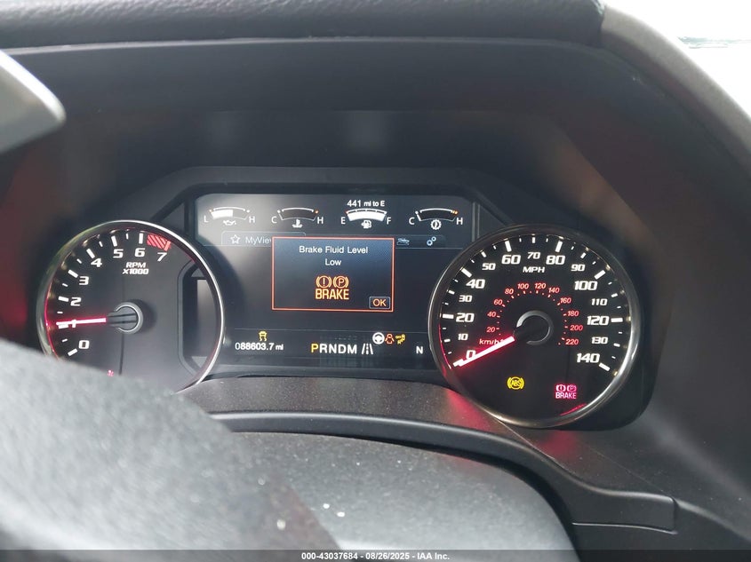 2017 Ford F-150 Raptor VIN: 1FTFW1RGXHFB81776 Lot: 43037684