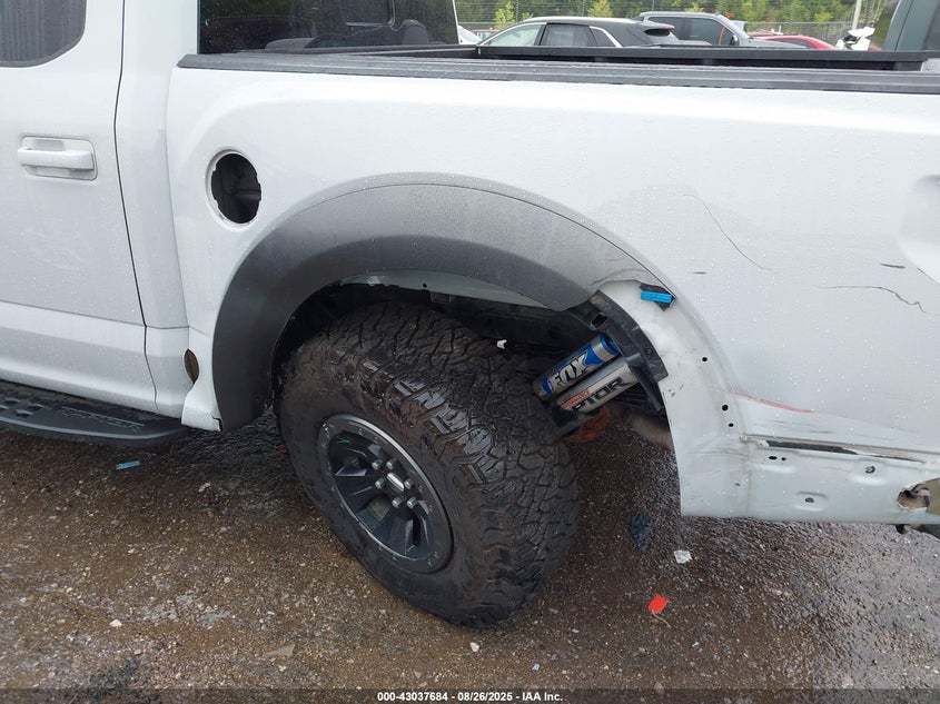 2017 Ford F-150 Raptor VIN: 1FTFW1RGXHFB81776 Lot: 43037684