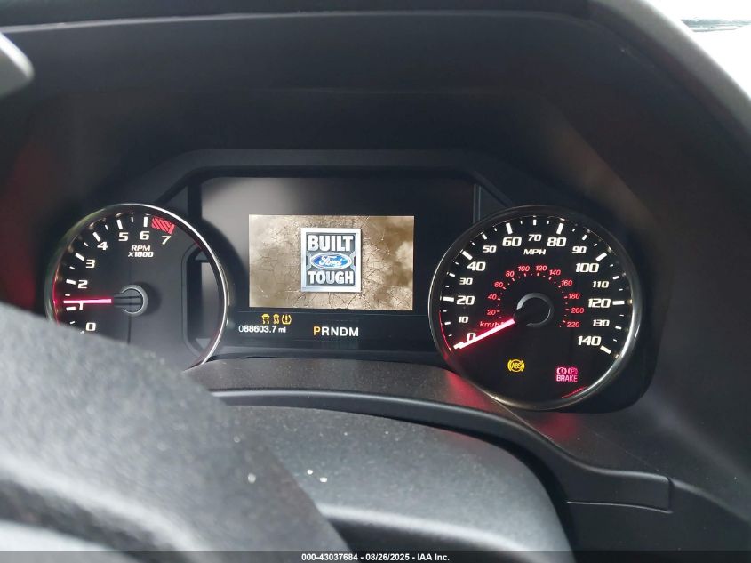 2017 Ford F-150 Raptor VIN: 1FTFW1RGXHFB81776 Lot: 43037684