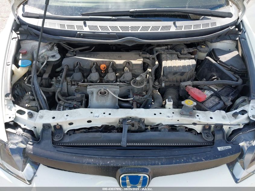 2007 Honda Civic Lx VIN: JHMFA16547S001018 Lot: 43037692