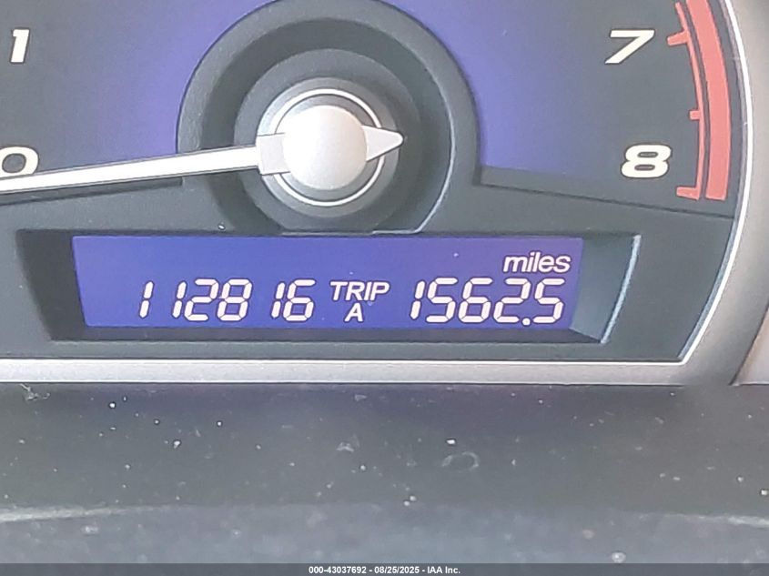 2007 Honda Civic Lx VIN: JHMFA16547S001018 Lot: 43037692