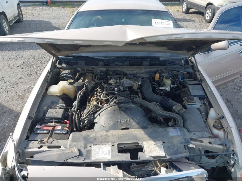 1997 Mercury Grand Marquis Ls VIN: 2MELM75W5VX673073 Lot: 43037709