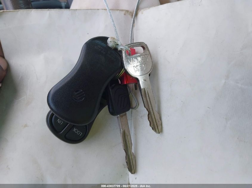 1997 Mercury Grand Marquis Ls VIN: 2MELM75W5VX673073 Lot: 43037709