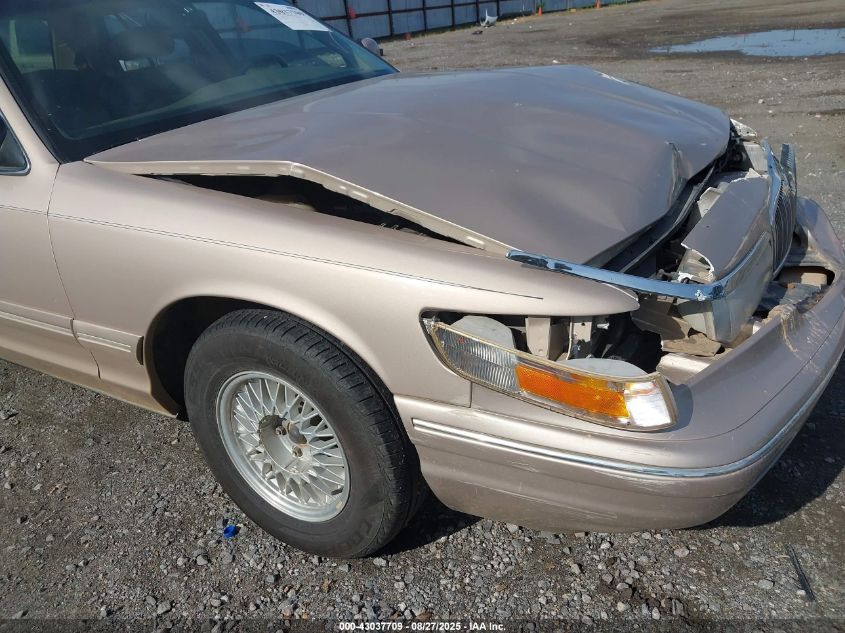 1997 Mercury Grand Marquis Ls VIN: 2MELM75W5VX673073 Lot: 43037709