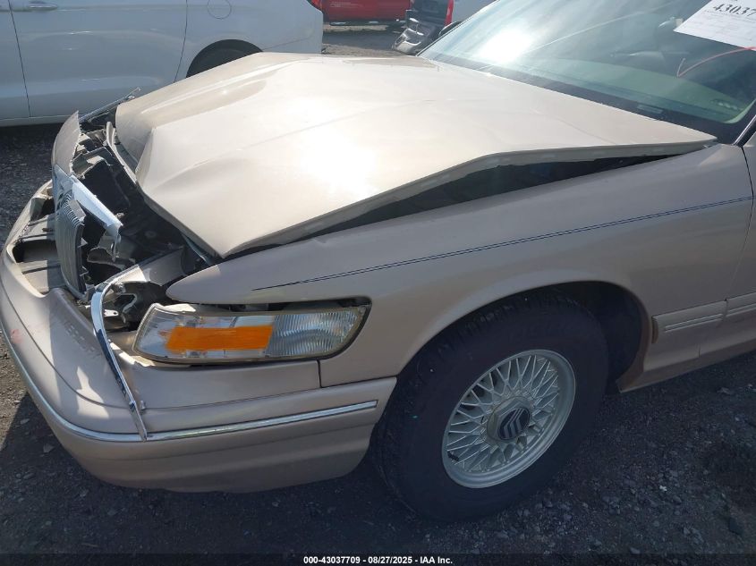 1997 Mercury Grand Marquis Ls VIN: 2MELM75W5VX673073 Lot: 43037709