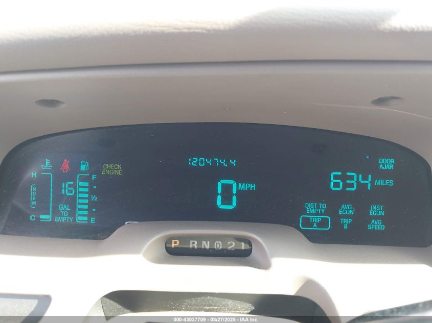 1997 Mercury Grand Marquis Ls VIN: 2MELM75W5VX673073 Lot: 43037709