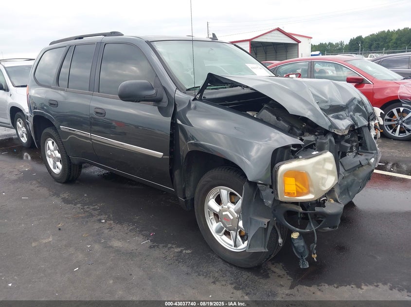 1GKDS13S872183973 2007 GMC Envoy Sle auction photo 1