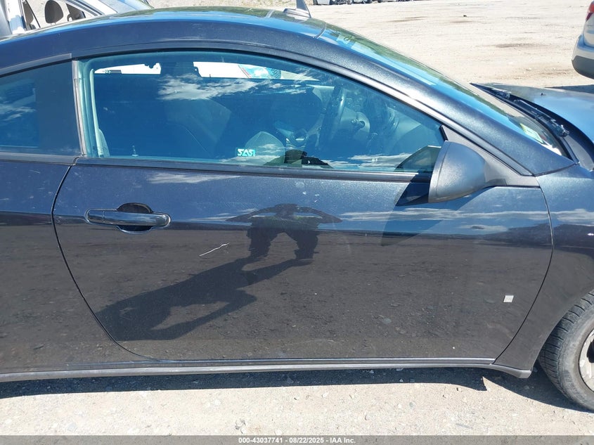2009 Pontiac G6 Gt VIN: 1G2ZH17NX94146424 Lot: 43037741