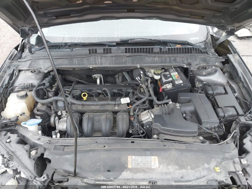 2014 Ford Fusion Se VIN: 3FA6P0H74ER134482 Lot: 43037769