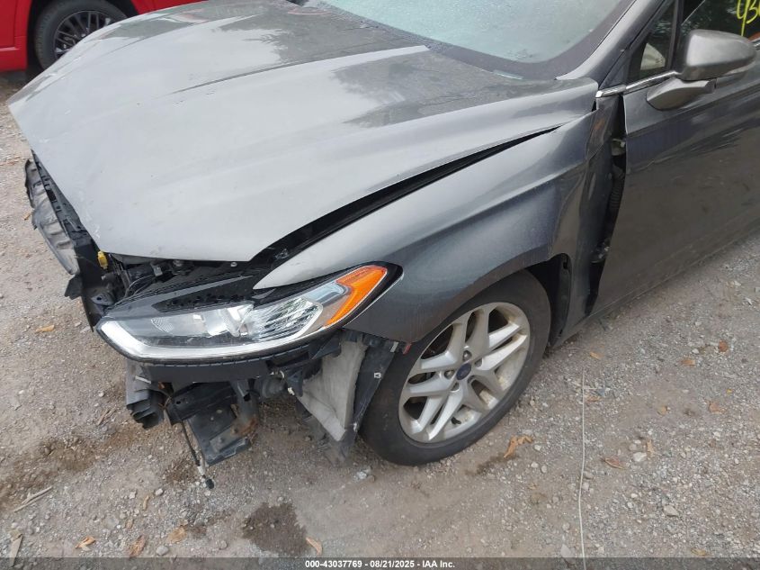 2014 Ford Fusion Se VIN: 3FA6P0H74ER134482 Lot: 43037769