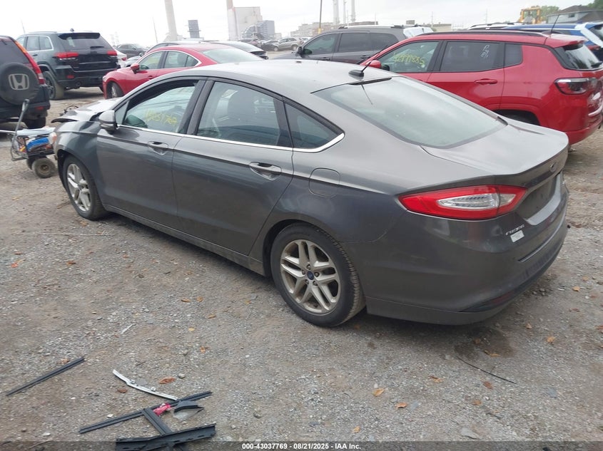2014 Ford Fusion Se