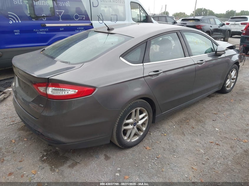 2014 Ford Fusion Se