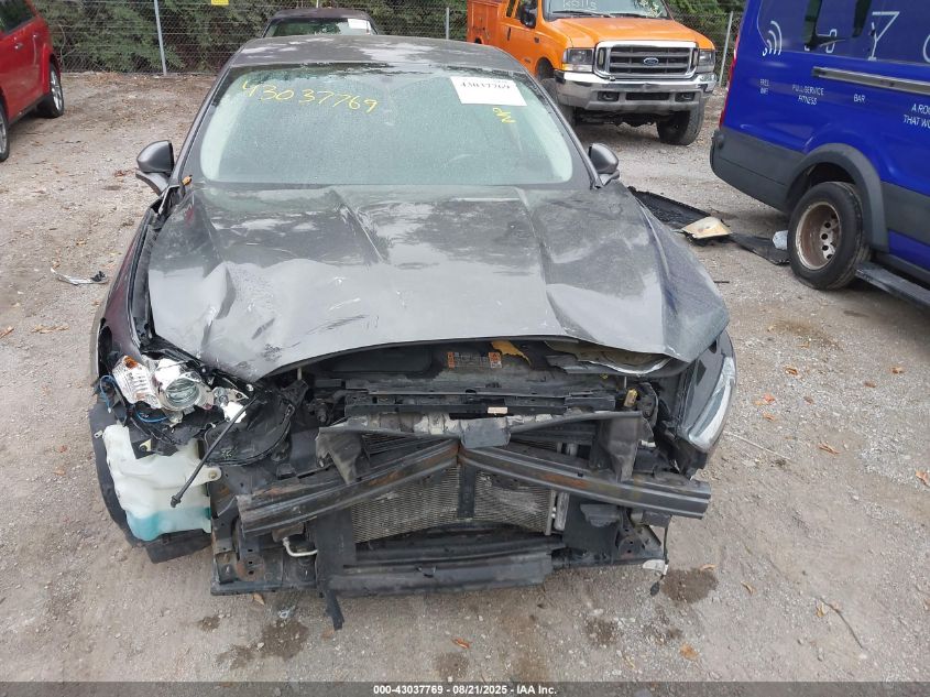 2014 Ford Fusion Se VIN: 3FA6P0H74ER134482 Lot: 43037769