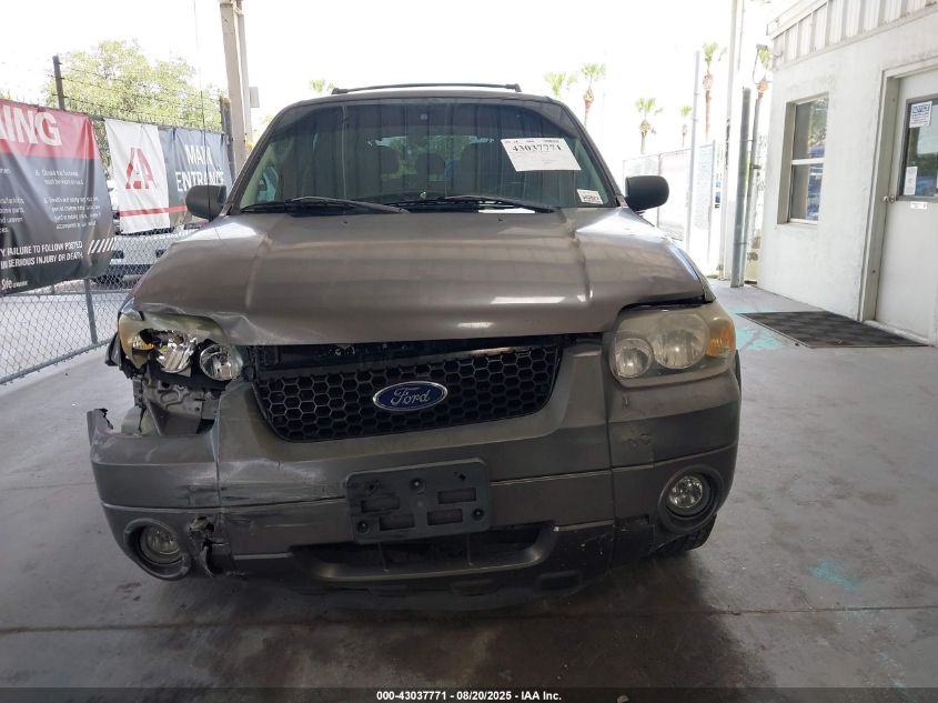 2006 Ford Escape Limited VIN: 1FMYU04156KC87211 Lot: 43037771