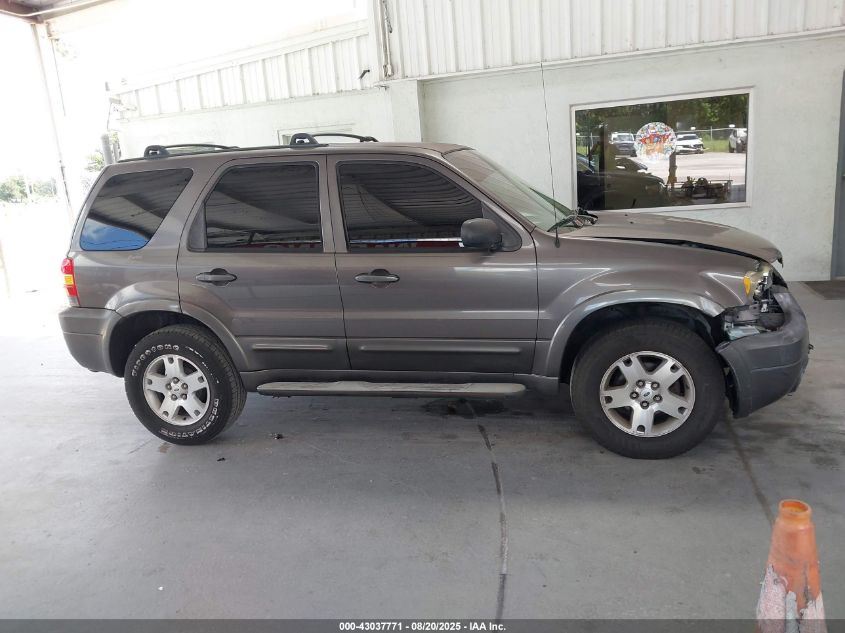 2006 Ford Escape Limited VIN: 1FMYU04156KC87211 Lot: 43037771