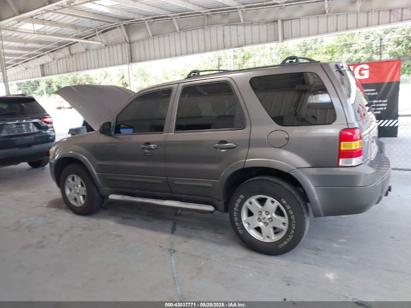 2006 Ford Escape Limited VIN: 1FMYU04156KC87211 Lot: 43037771