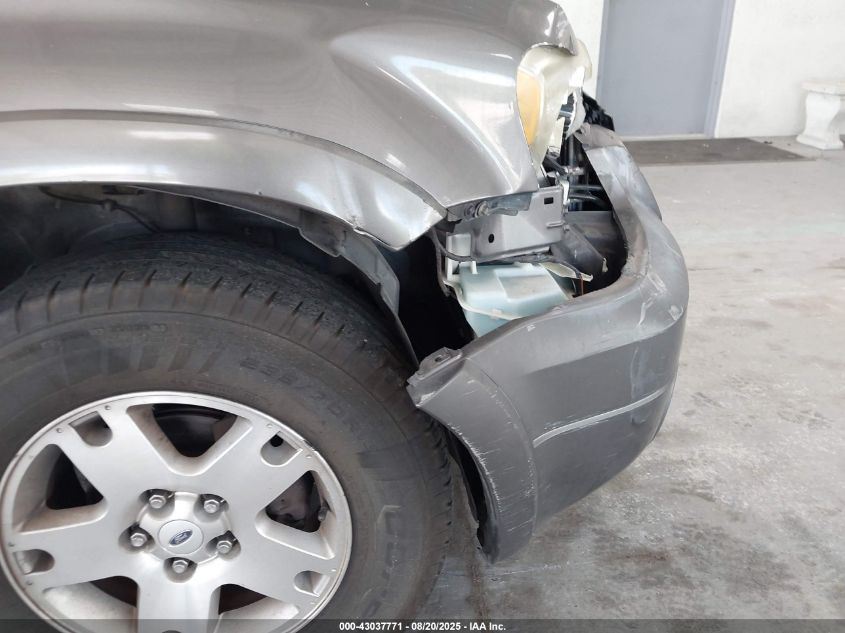 2006 Ford Escape Limited VIN: 1FMYU04156KC87211 Lot: 43037771