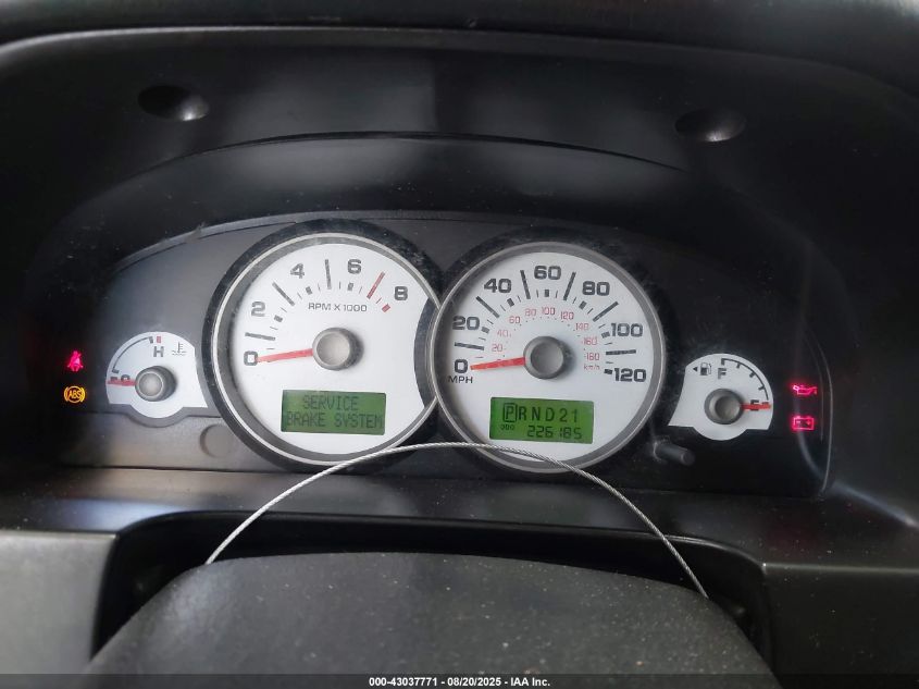 2006 Ford Escape Limited VIN: 1FMYU04156KC87211 Lot: 43037771