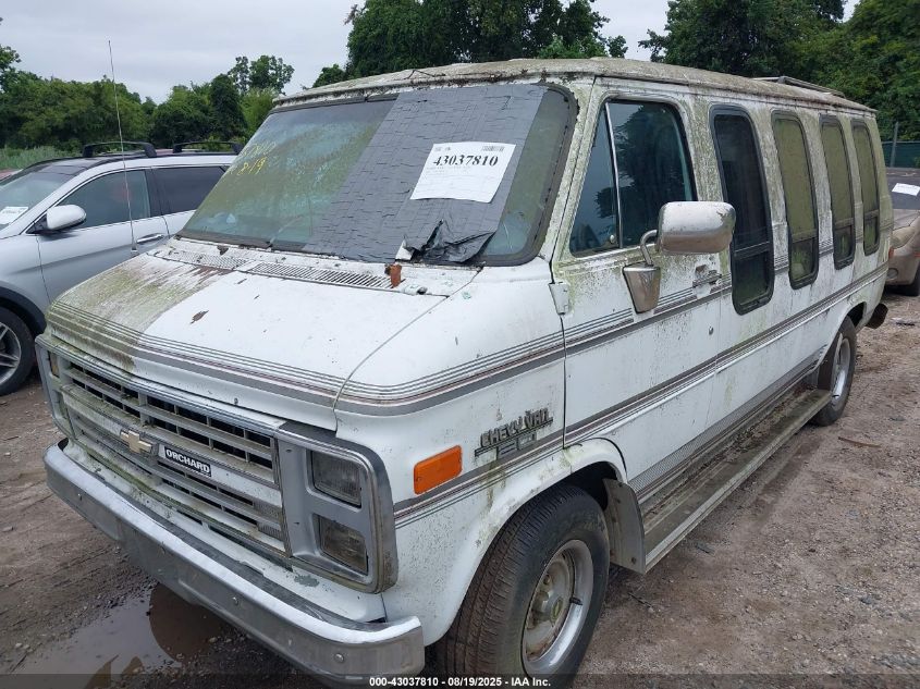 1991 Chevrolet G20 VIN: 2GBEG25K7M4133150 Lot: 43037810