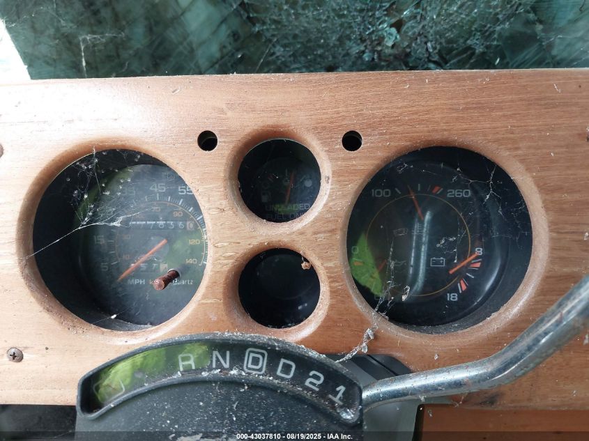 1991 Chevrolet G20 VIN: 2GBEG25K7M4133150 Lot: 43037810