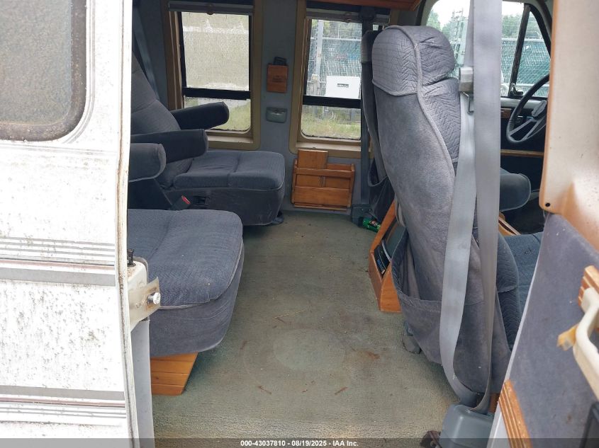 1991 Chevrolet G20 VIN: 2GBEG25K7M4133150 Lot: 43037810