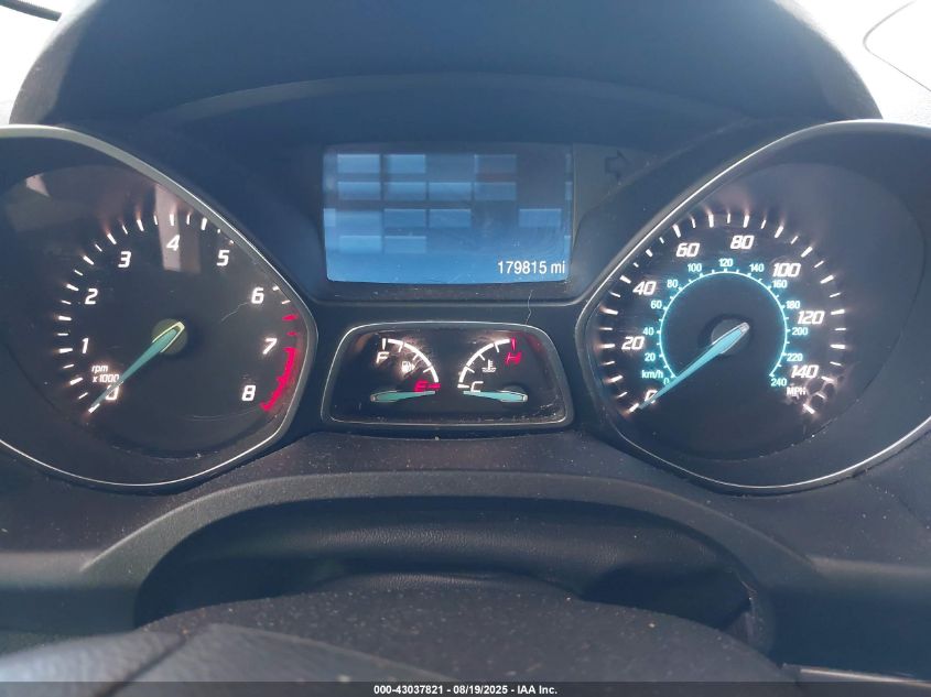 2015 Ford Escape Se VIN: 1FMCU0G9XFUB72670 Lot: 43037821