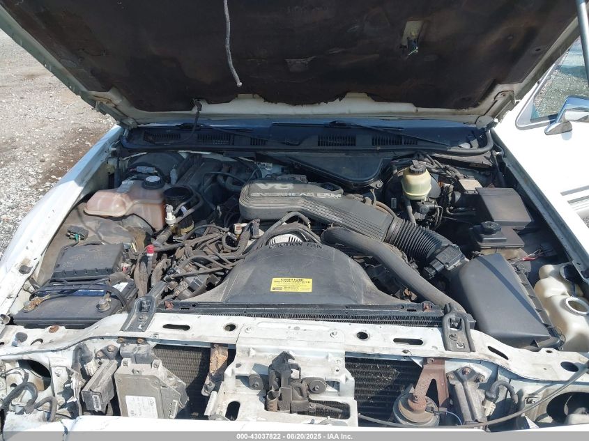 1993 Lincoln Town Car Executive VIN: 1LNLM81W6PY753476 Lot: 43037822