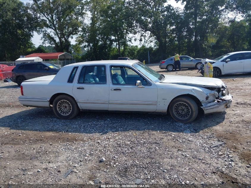 1993 Lincoln Town Car Executive VIN: 1LNLM81W6PY753476 Lot: 43037822