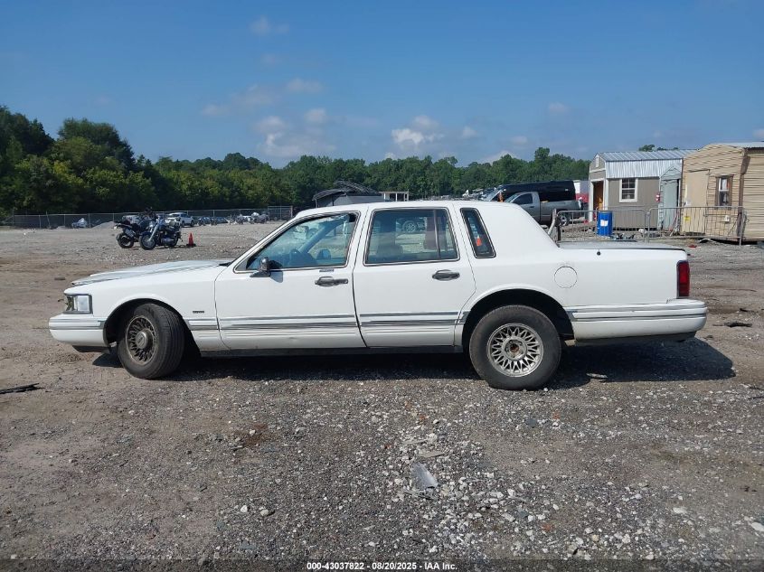 1993 Lincoln Town Car Executive VIN: 1LNLM81W6PY753476 Lot: 43037822