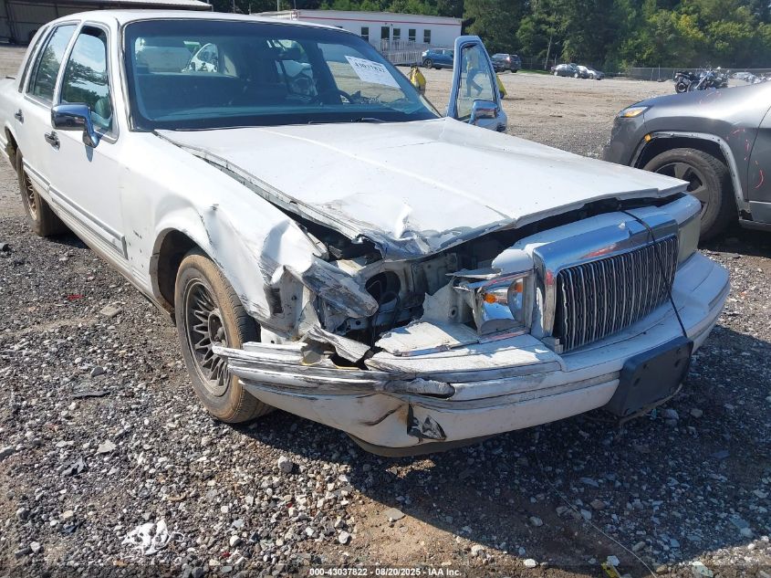 1993 Lincoln Town Car Executive VIN: 1LNLM81W6PY753476 Lot: 43037822