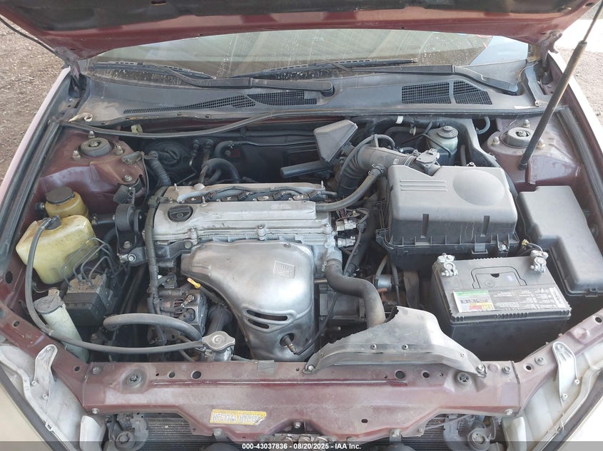 2002 Toyota Camry Le VIN: JTDBE32K520006213 Lot: 43037836