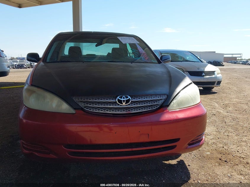 2002 Toyota Camry Le VIN: JTDBE32K520006213 Lot: 43037836