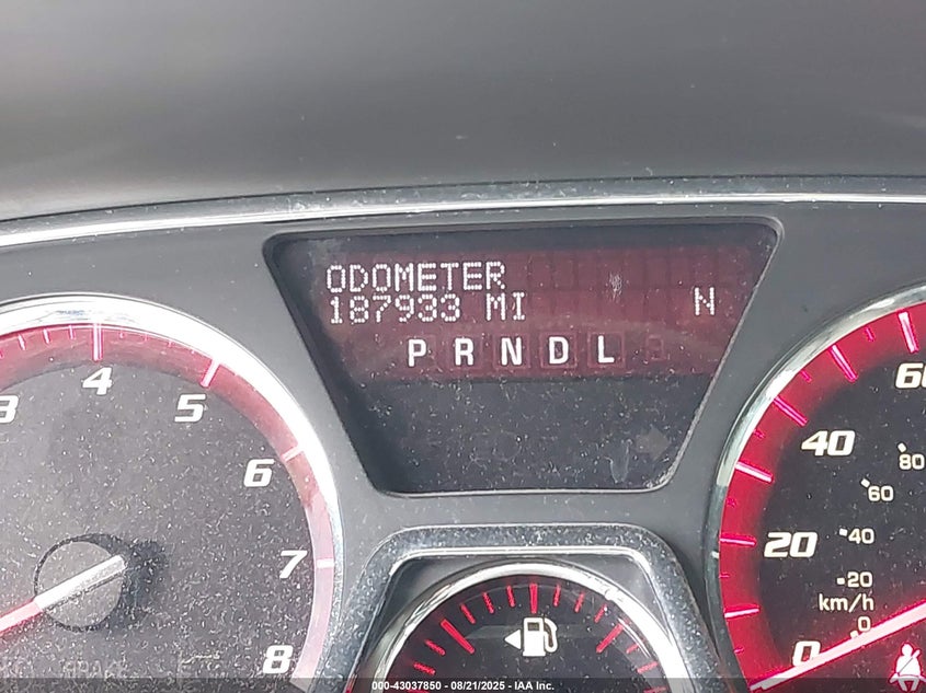 2013 GMC ACADIA DENALI - 1GKKRTKD7DJ127798